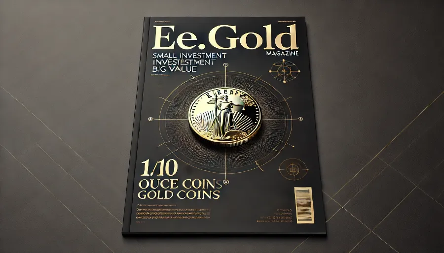 Everything You Need to Know About 1/10 of an Ounce Gold Coins